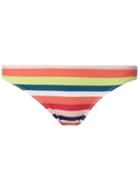 Dorothy Perkins *multi Stripe Bikini Bottoms