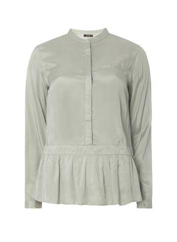 Dorothy Perkins *vila Green Long Sleeve Shirt