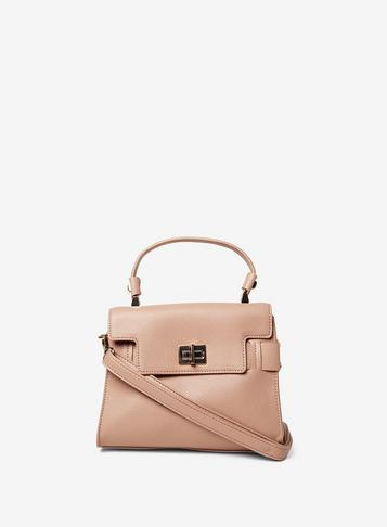 Dorothy Perkins Blush Belt Twist Tote Bag