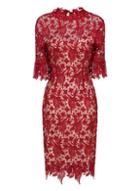 Dorothy Perkins *paper Dolls Red Crochet Dress