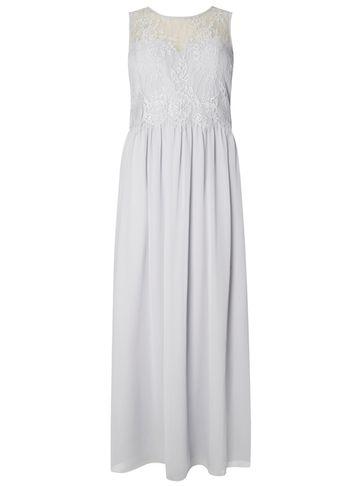 Dorothy Perkins *showcase Grey Grace Maxi Dress