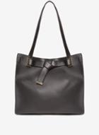 Dorothy Perkins Black Knot Body Shopper Bag