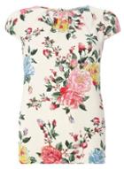 Dorothy Perkins *billie & Blossom Tall Ivory Floral Shell Top