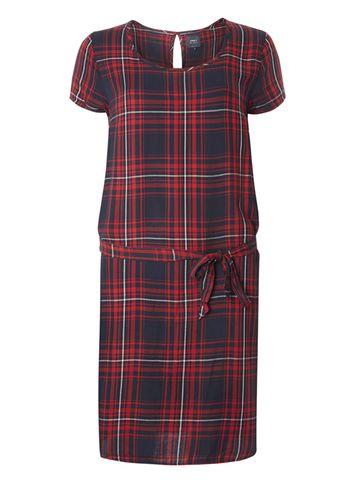 Dorothy Perkins *only Red Checked Tunic