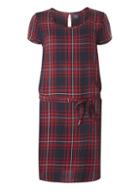 Dorothy Perkins *only Red Checked Tunic