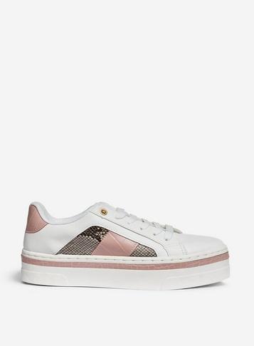 Dorothy Perkins Blush Ida Trainers