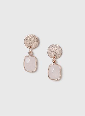 Dorothy Perkins Semi Precious Drop Earrings