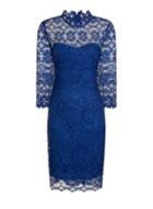 Dorothy Perkins *paper Dolls Cobalt Sequin Lace Bodycon Dress