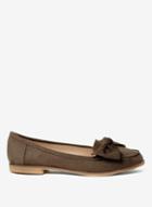 Dorothy Perkins Taupe 'leena' Loafers