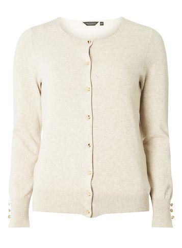 Dorothy Perkins Oatmeal Cardigan