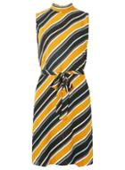 Dorothy Perkins Multi Coloured Striped Mini Shift Dress