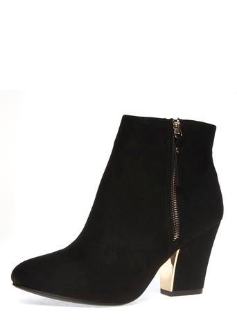 Dorothy Perkins Black 'lyndsey' Heeled Boots