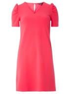 Dorothy Perkins Pink Mutton Sleeve Shift Dress