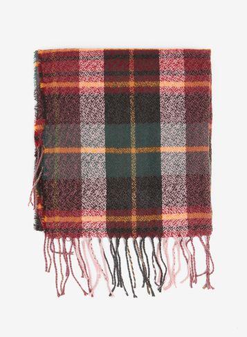 Dorothy Perkins Woodland Checked Scarf
