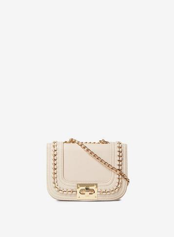 Dorothy Perkins Blush Iconic Lock Crossbody Bag