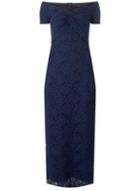 Dorothy Perkins *scarlett B Blush Sequin Bardot Maxi Dress