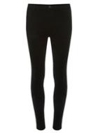 Dorothy Perkins Black Glitter Stripe Frankie Denim Super Skinny Fit Jeans