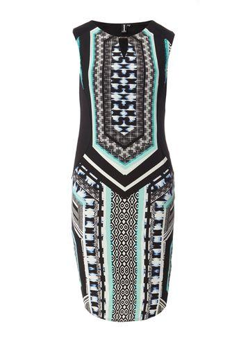 Dorothy Perkins *izabel London Panelled Sheath Dress