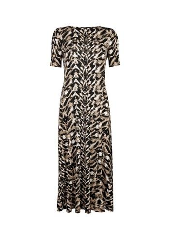 Dorothy Perkins *tall Multi Colour Tie Die Midi Dress