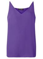 Dorothy Perkins Purple Satin Camisole Top