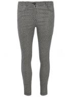 Dorothy Perkins Monochrome Gingham Stretch Trousers