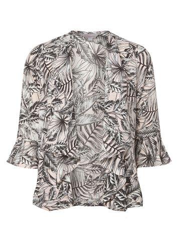 Dorothy Perkins Petite Pink Palm Cover Up