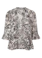 Dorothy Perkins Petite Pink Palm Cover Up