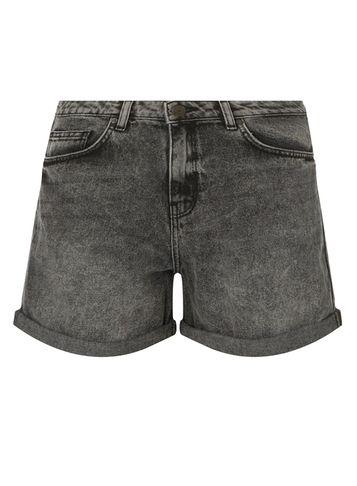 Dorothy Perkins *noisy May Black Straight Denim Shorts