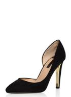 Dorothy Perkins Black 'hili' Pointed Court Shoes
