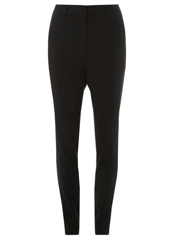 Dorothy Perkins *vero Moda Black Shiny Tape Trousers