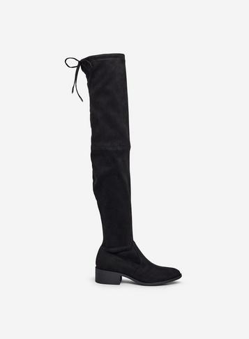 Dorothy Perkins Black 'trallala' Long Boots