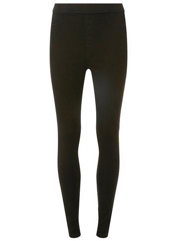 Dorothy Perkins Black Eden-high Waist Ultra Skinny Jegging