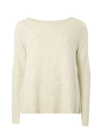 Dorothy Perkins *only Cream Ribbed Jumper