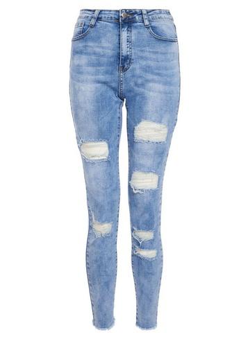 *quiz Ripped Skinny Jeans