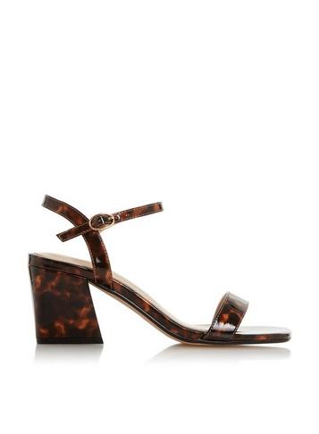 *head Over Heels By Dune Maka Ladies Mid Heel Sandals