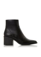 *head Over Heels By Dune Black 'princesss' Ankle Boots