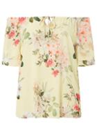 Dorothy Perkins Yellow Floral Gypsy Top