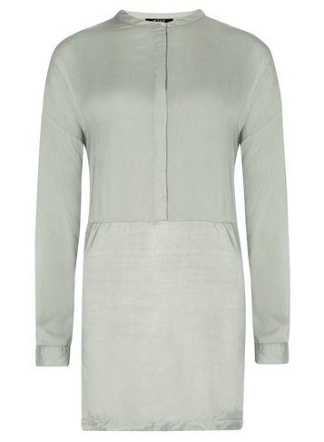 Dorothy Perkins *vila Green Longline Tunic
