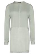 Dorothy Perkins *vila Green Longline Tunic