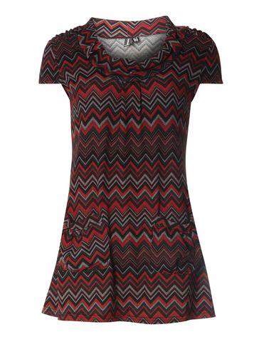 Dorothy Perkins *izabel London Multi Red Dress