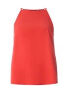 Dorothy Perkins Red Satin Camisole Top
