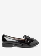 Dorothy Perkins Wide Fit Black Lotta Loafers