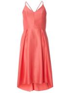 Dorothy Perkins *luxe Coral Satin Camisole Dress