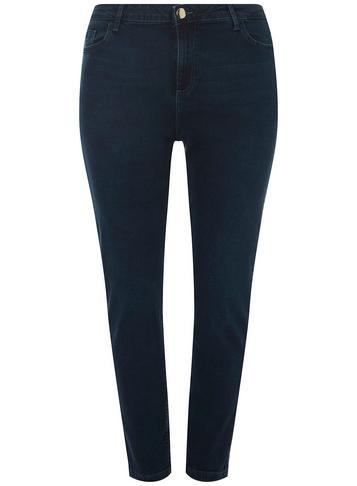 Dorothy Perkins *dp Curve Blue Darcy Skinny Jeans