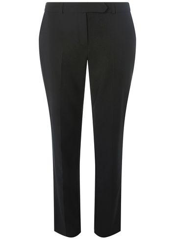Dorothy Perkins Black Slim Leg Trousers