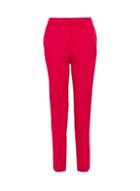 Dorothy Perkins *tall Raspberry Ankle Grazer Trousers