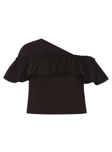 Dorothy Perkins *noisy May Black One Shoulder Top
