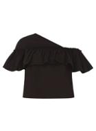 Dorothy Perkins *noisy May Black One Shoulder Top
