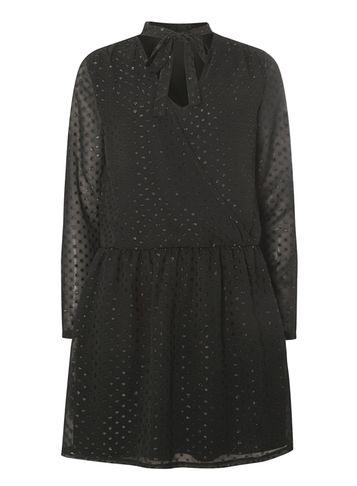 Dorothy Perkins *vila Sparkle Dobby Soft Dress