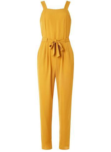 Dorothy Perkins Ochre Square Neck Jumpsuit